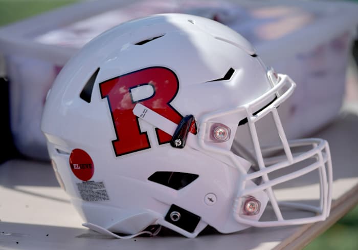 Rutgers Football Helmet